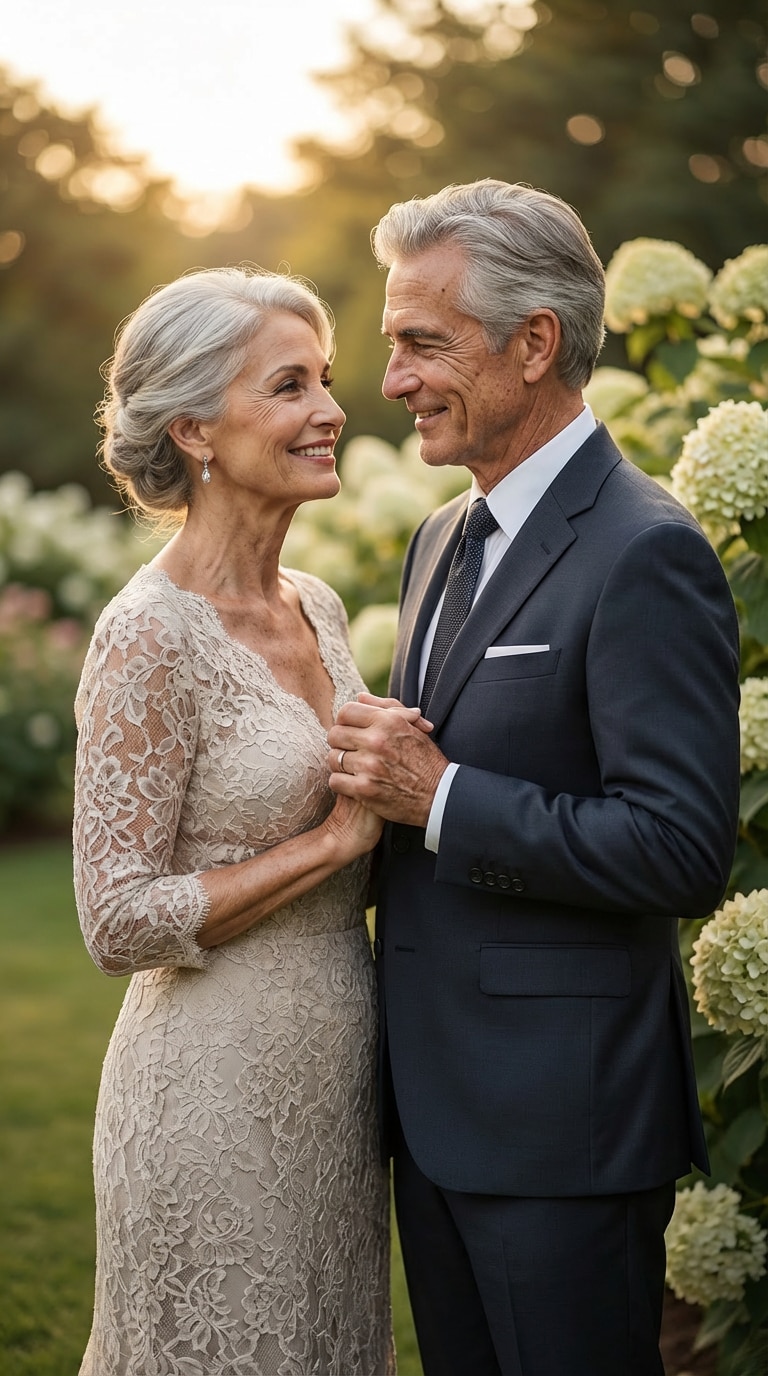 After wedding age progression result