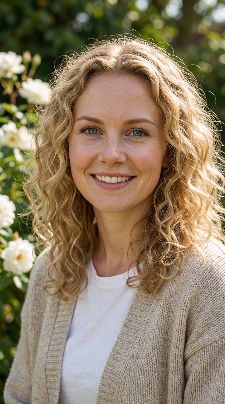 After kid-to-adult age progression result