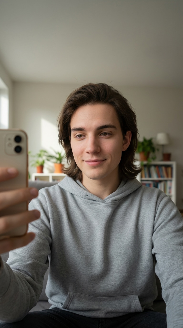 Cinematic Future Self before age progression