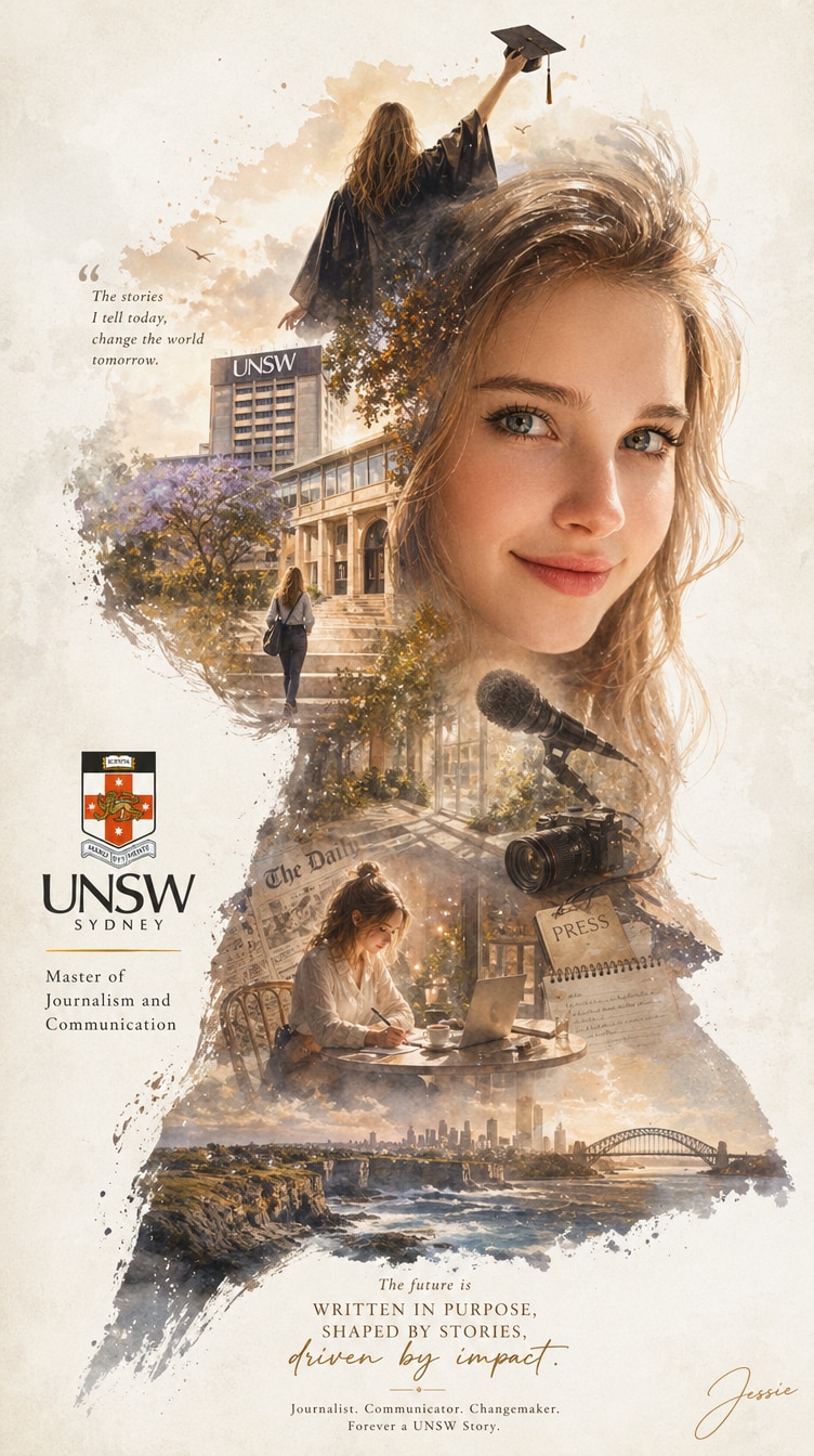 identity graduation narrative poster