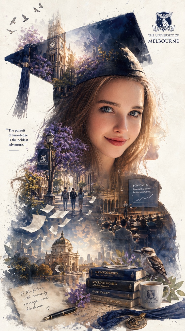 melbourne graduation poster
