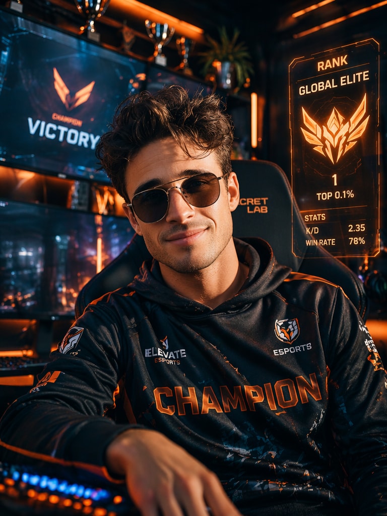 Esports Champion Room ChatGPT BGMI Profile Prompt