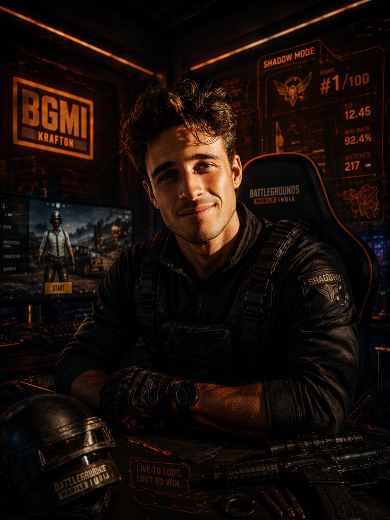 Shadow Warrior Setup ChatGPT BGMI Profile Prompt