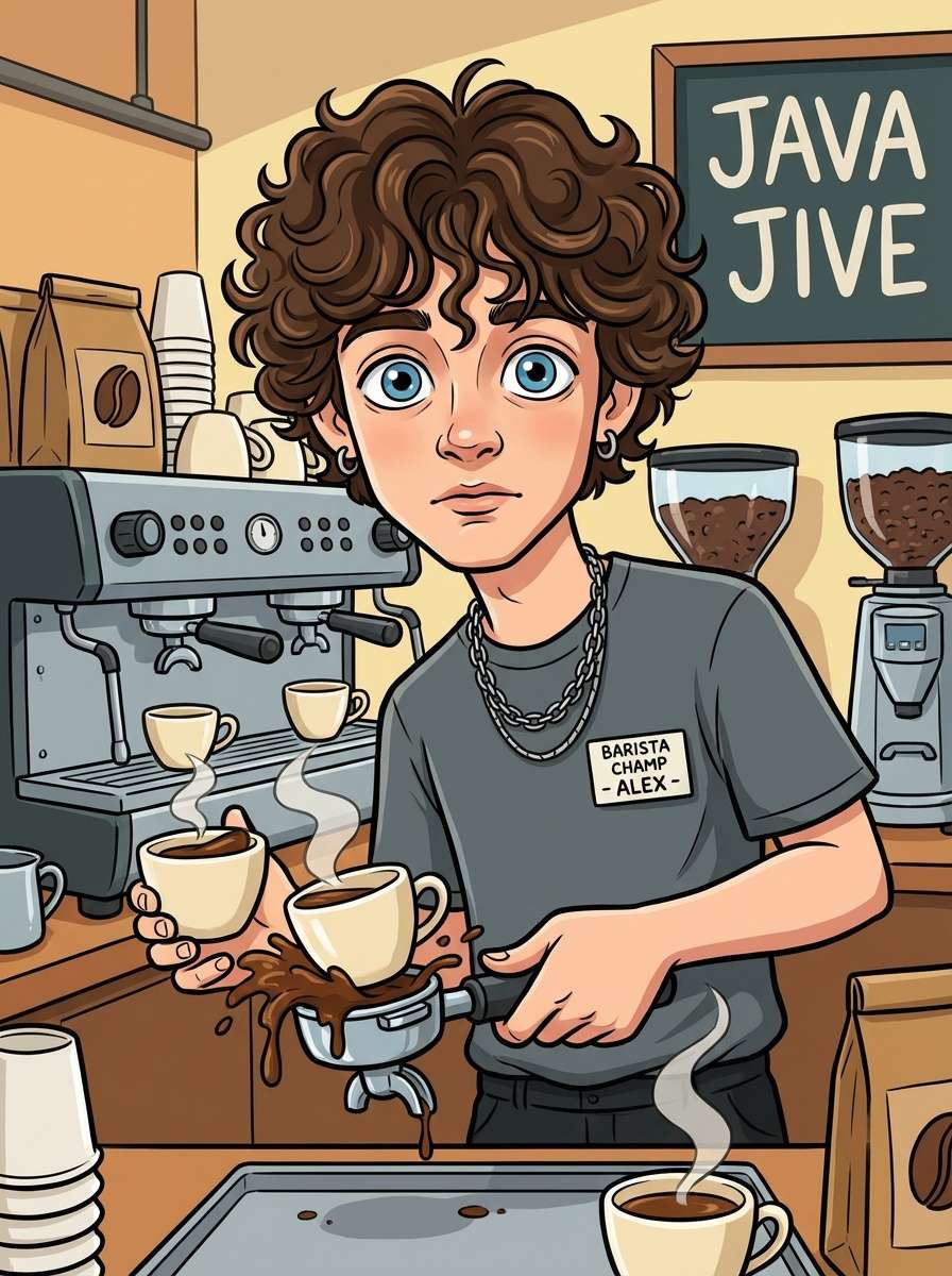 ChatGPT caricature AI photo template 03