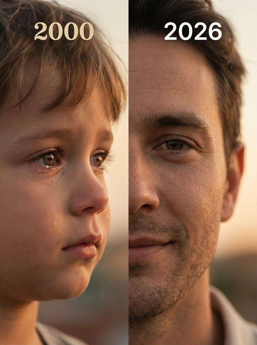 Cinematic close up ChatGPT childhood photo prompt