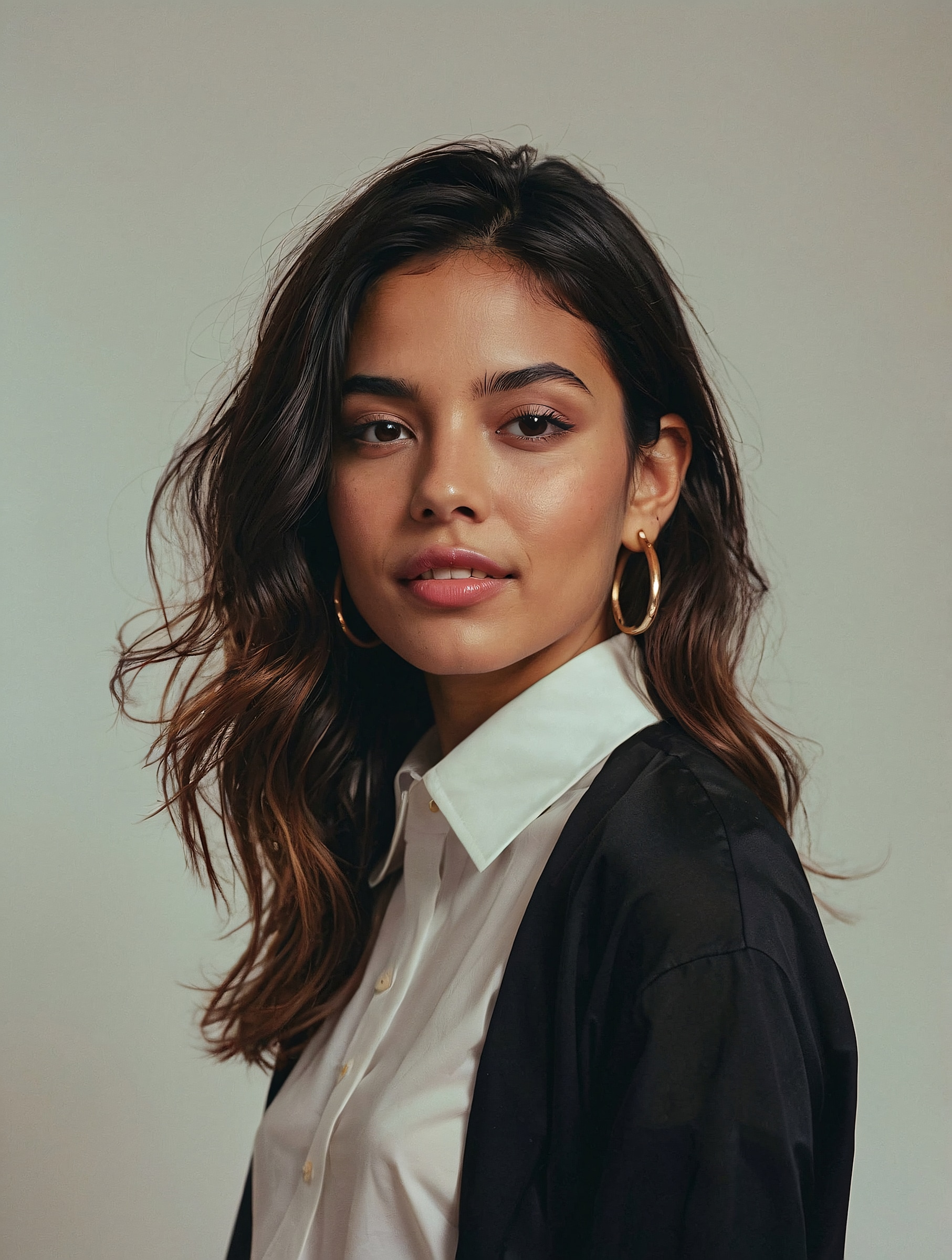 Childhood and present photos before ChatGPT childhood photo editing