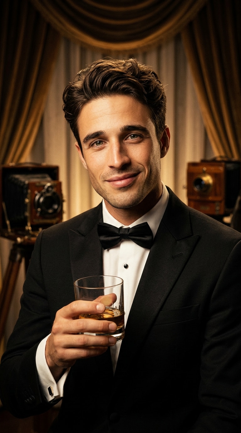 ChatGPT cinematic AI portrait prompt hero image 5