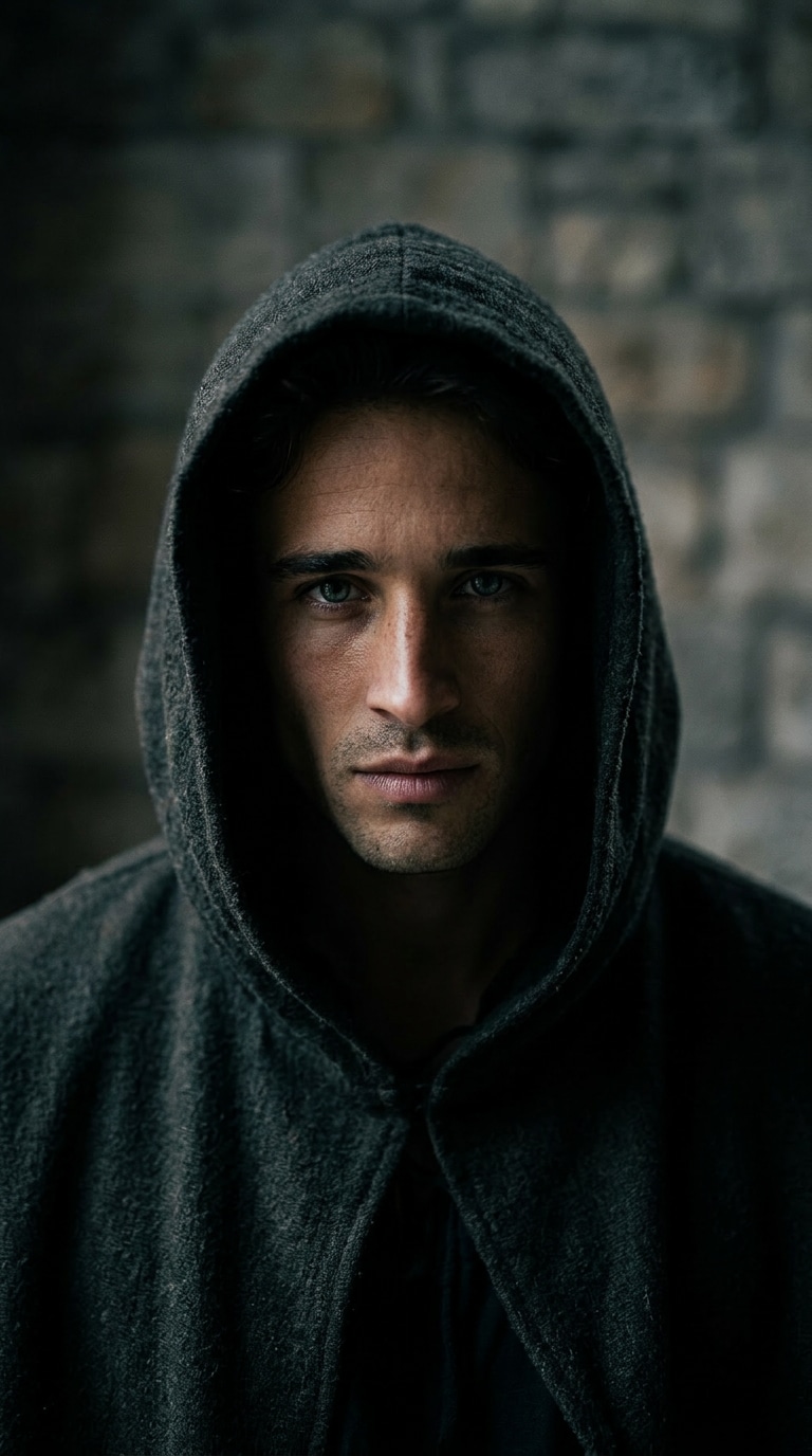 ChatGPT cinematic AI portrait prompt hero image 7