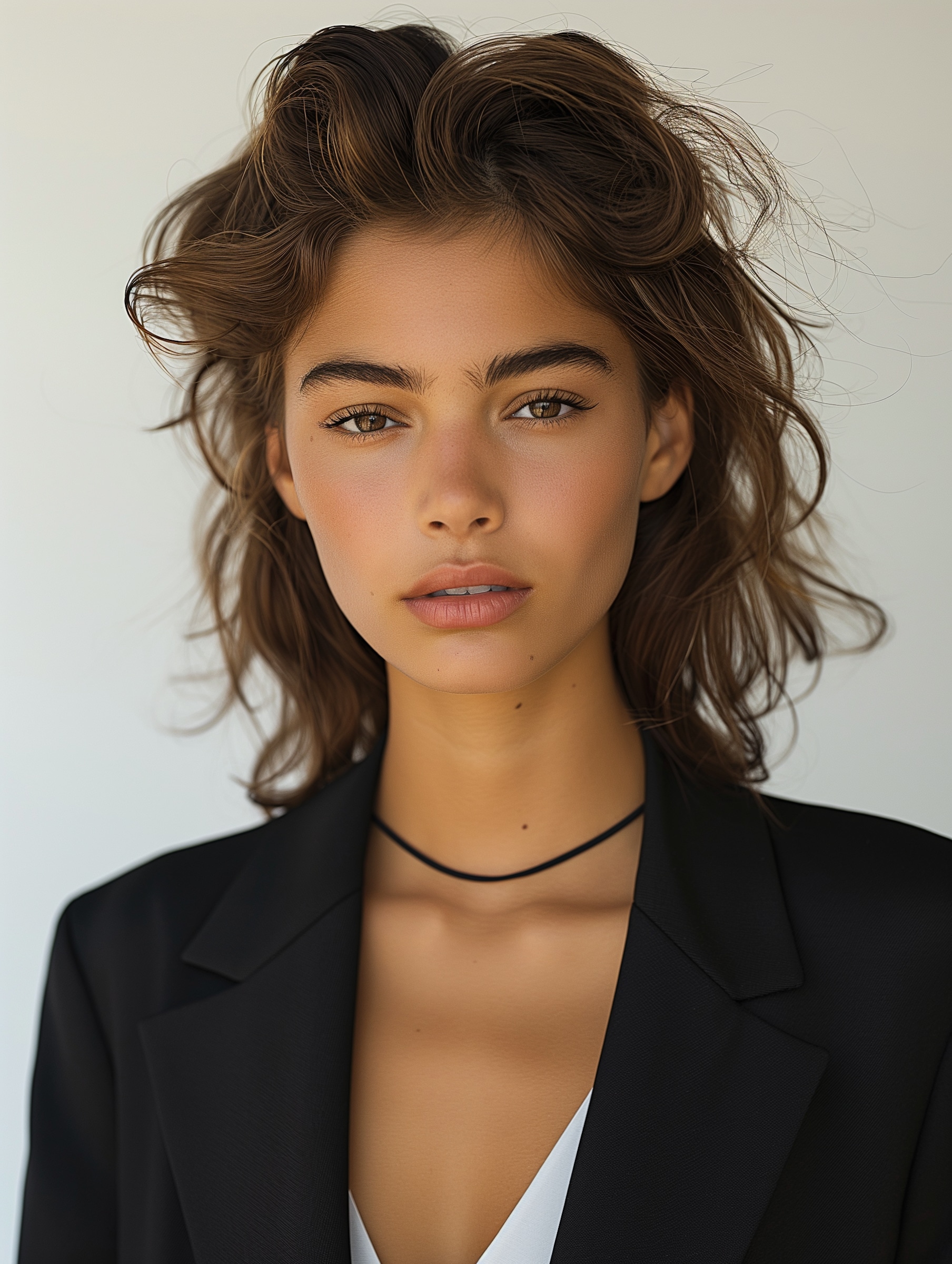 Selfie before ChatGPT AI collage prompt