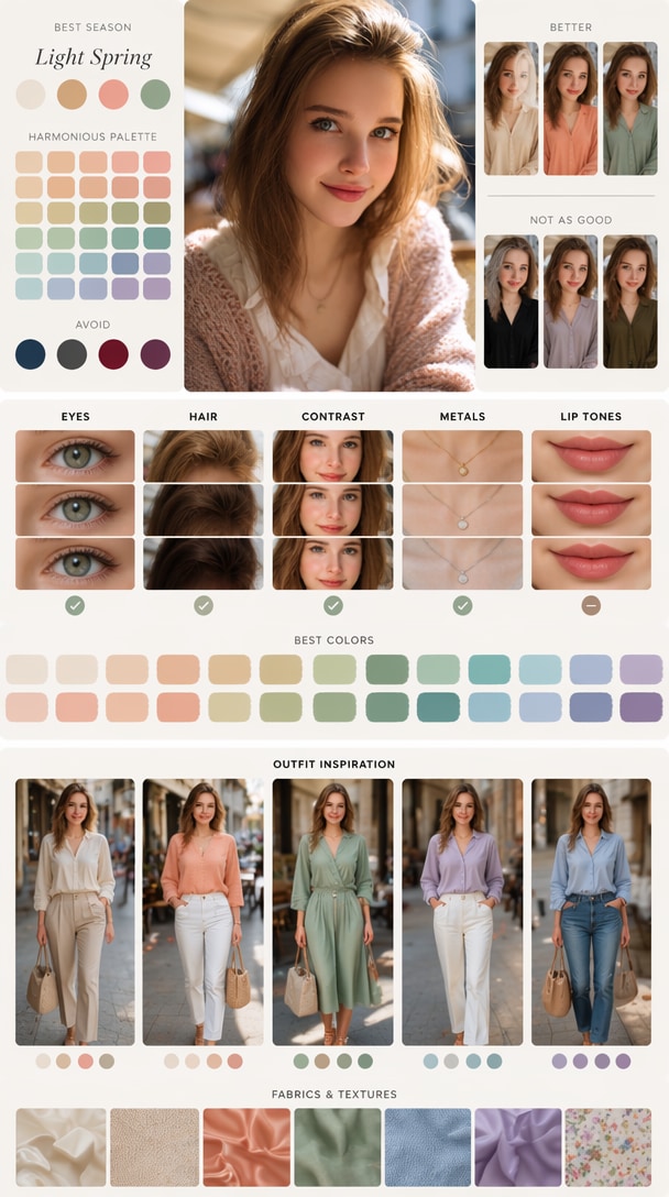 Seasonal Color Analysis