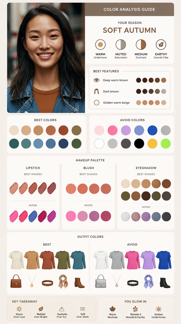 Makeup Color Guide