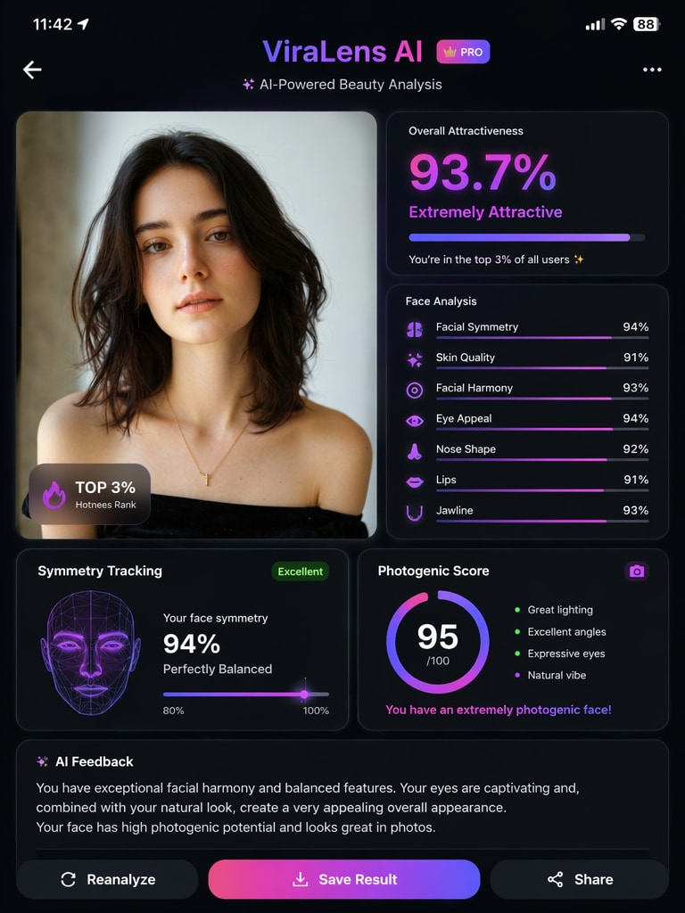 Smartphone App Face Rating ChatGPT Face Rating Prompt