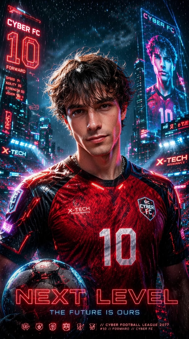 Cyberpunk Football