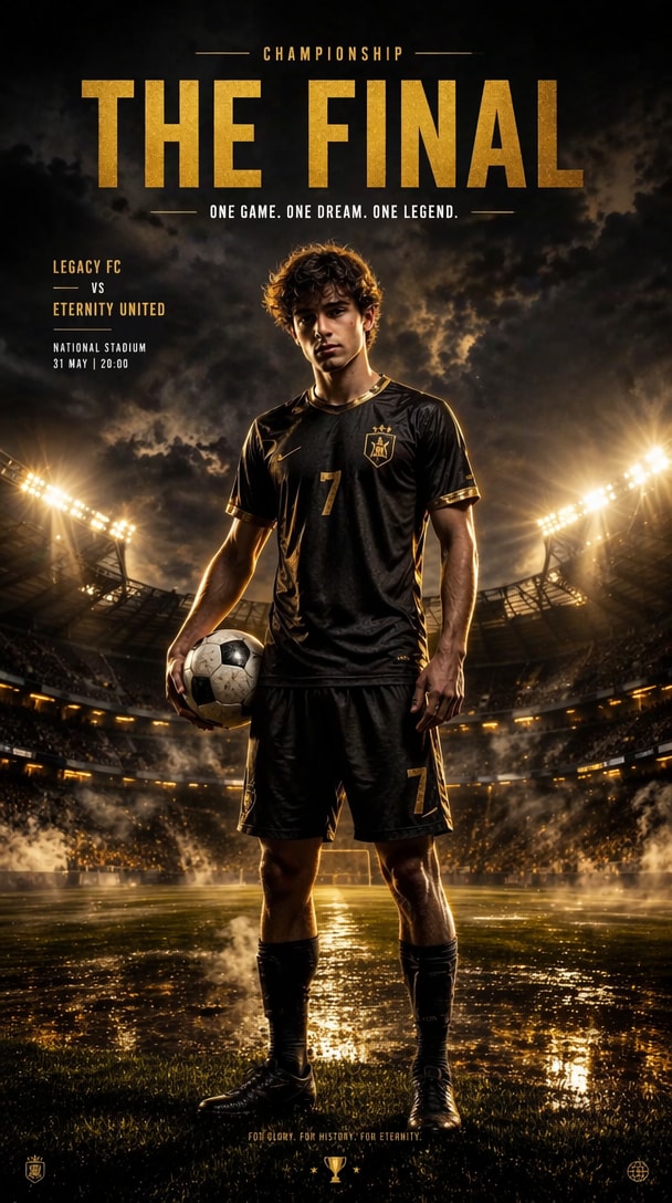Final Match Hero Shot