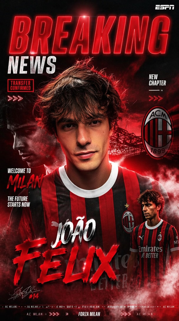 Breaking News Transfer Graphic