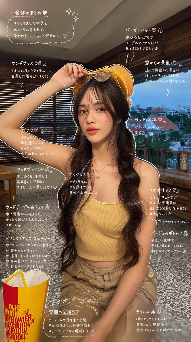 AI color analysis female