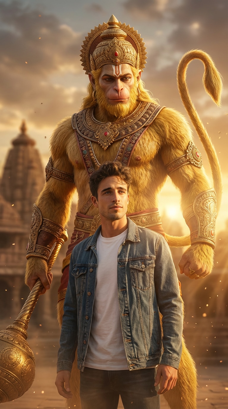 Boy Growth and Divine Protection Version