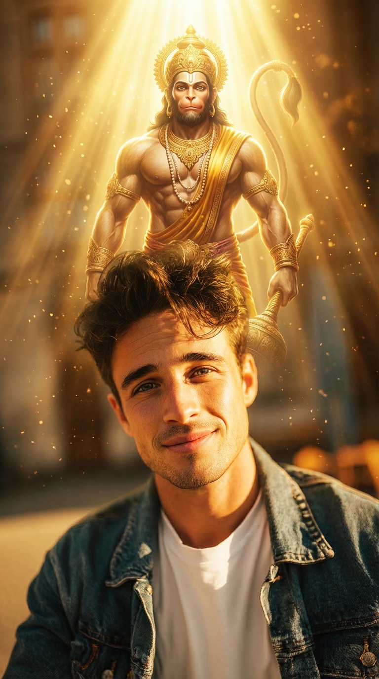 Divine Light Beam Version