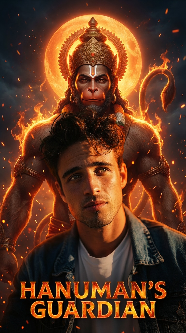 AI Composite Poster Style