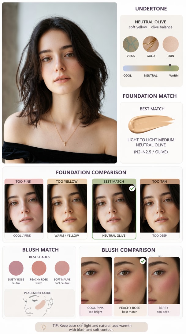 Skin Tone Makeup Match ChatGPT Images 2.0 Prompt