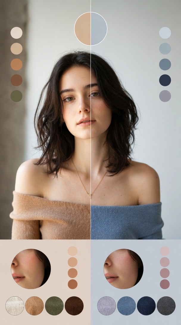 Warm vs Cool Comparison ChatGPT Images 2.0 Prompt