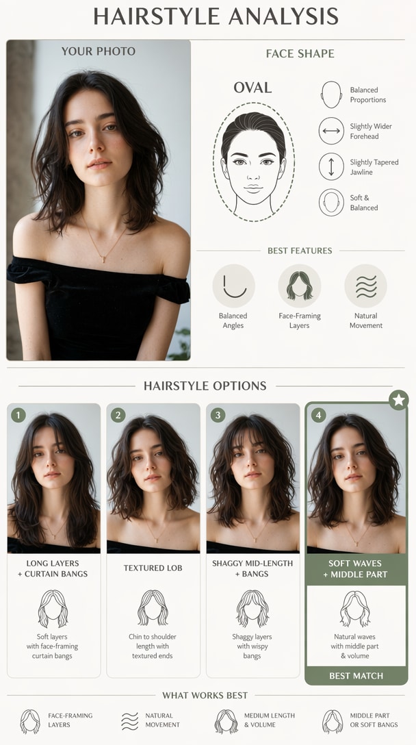Face Shape Hair Match