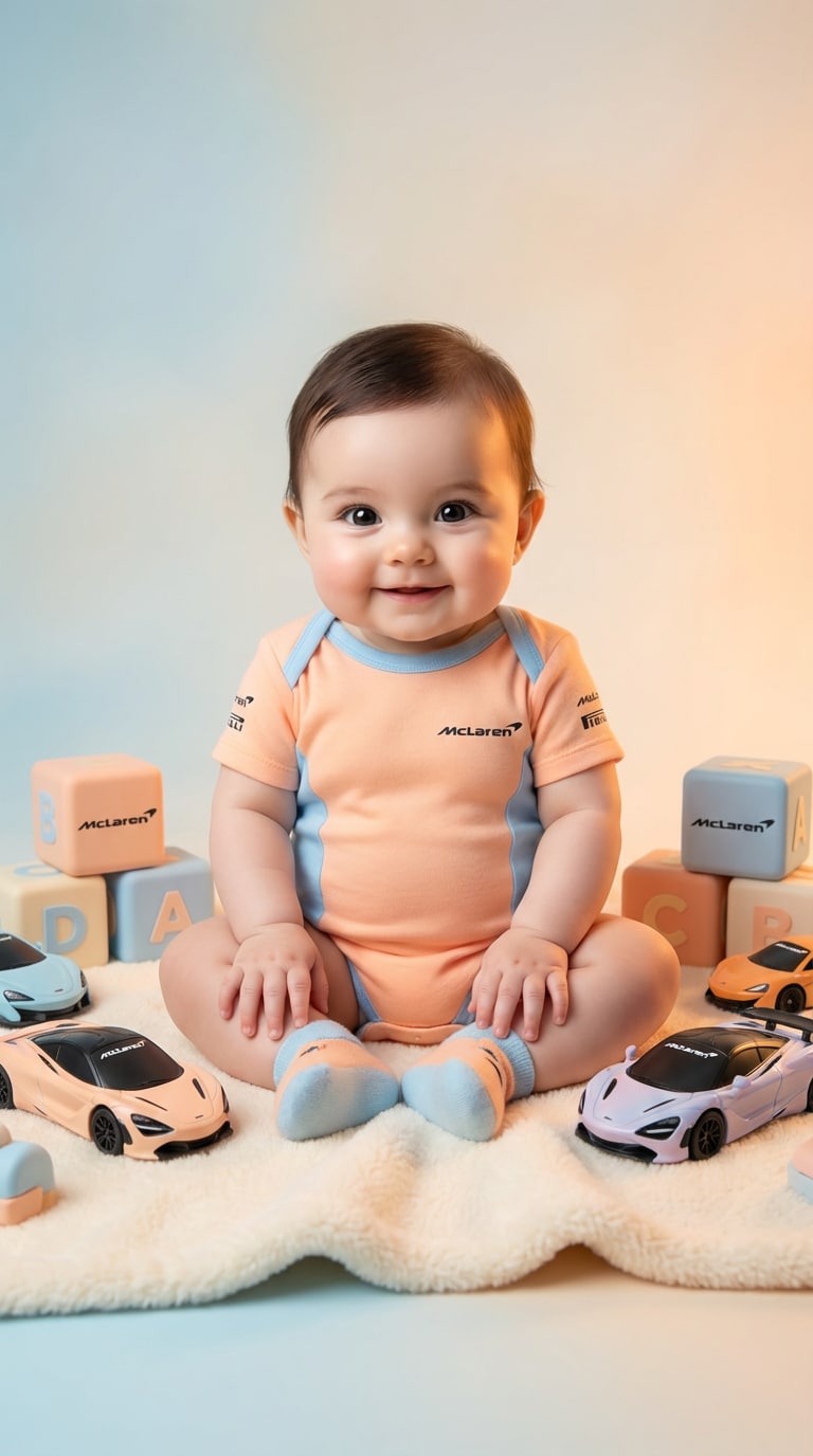 Baby Girl Cute Portrait