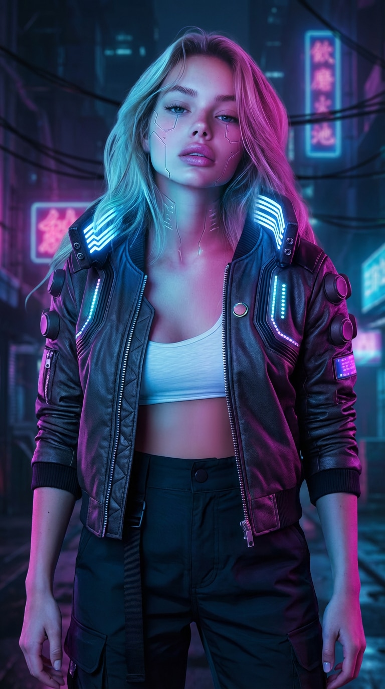Cyberpunk Avatar