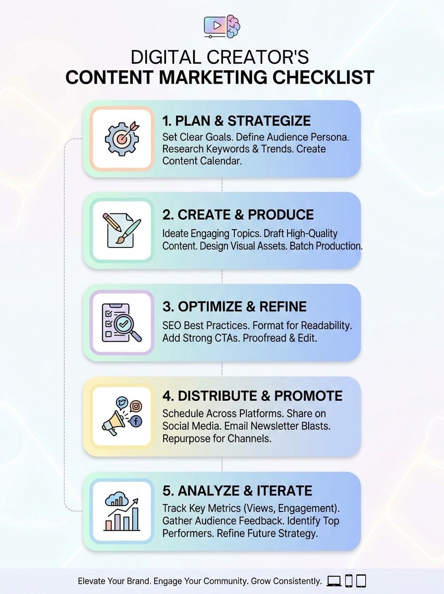 Checklist Infographic