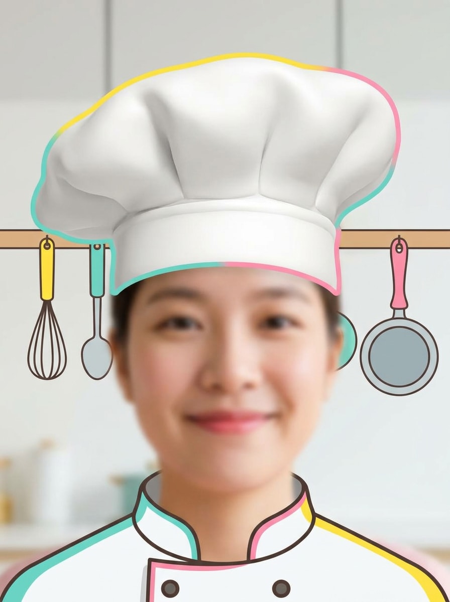Chef Hat AR Look