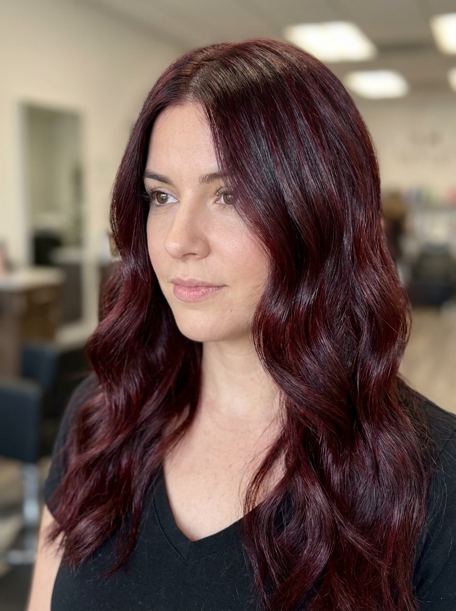 Cherry Cola Red