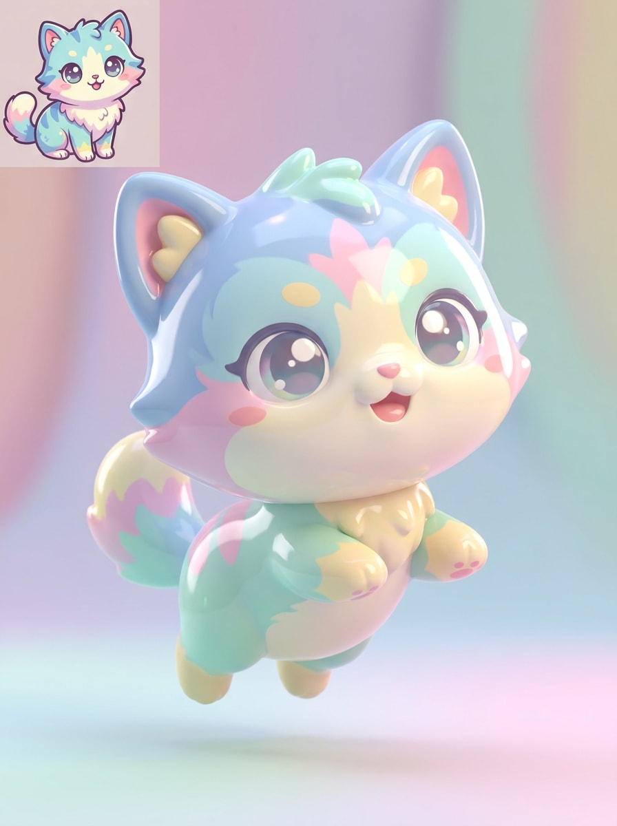 Chibi 3D Pet Avatar