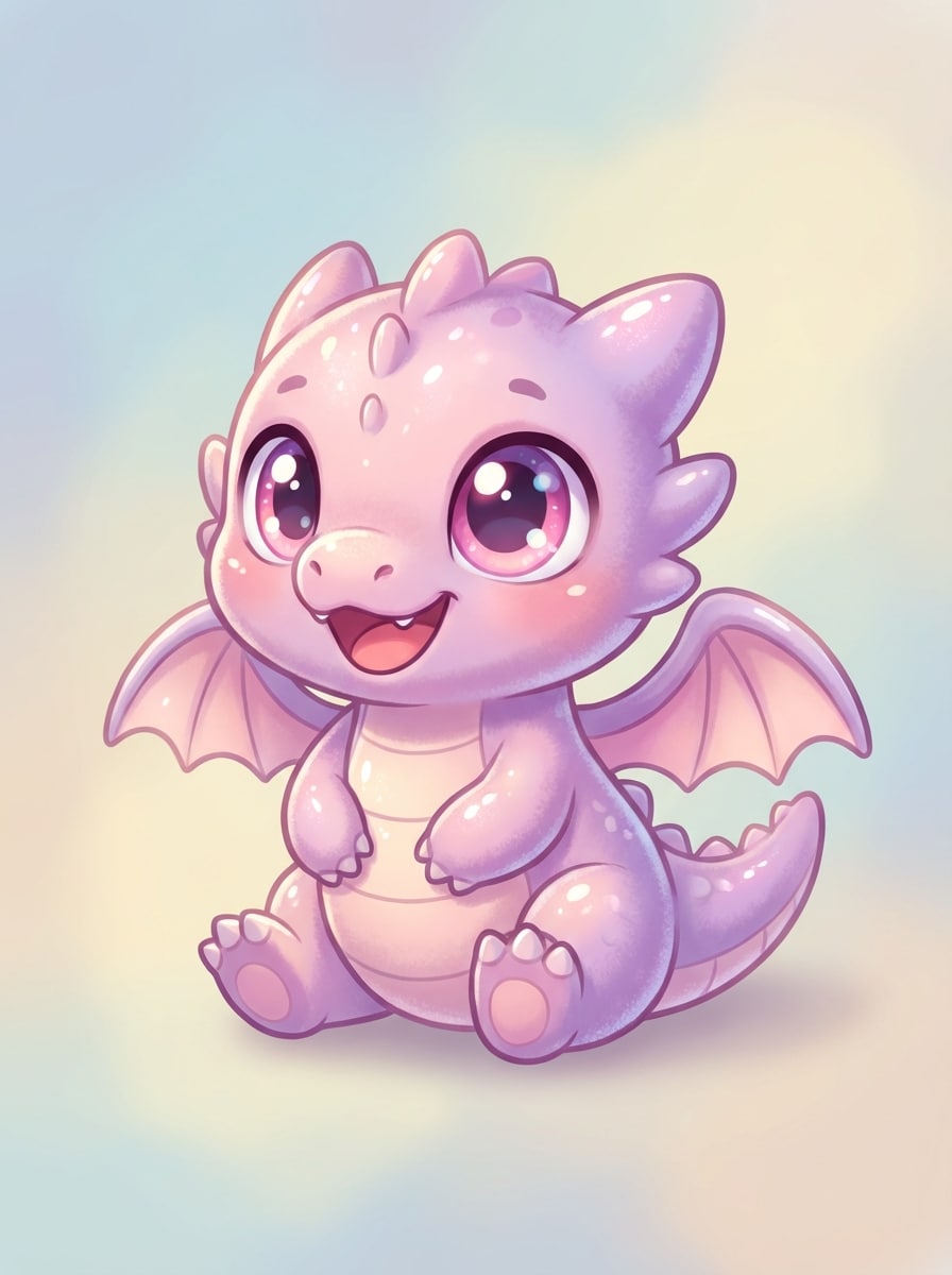 Chibi Baby Dragon