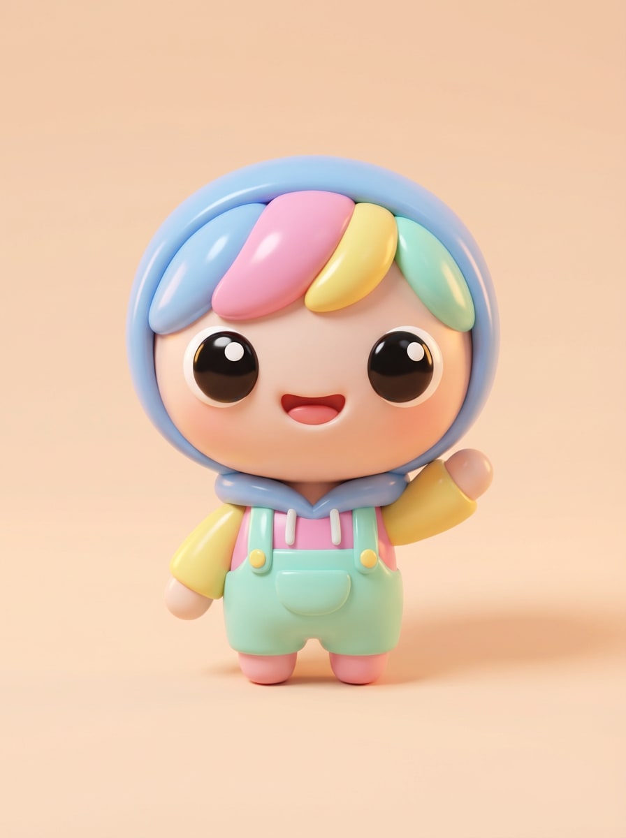 Chibi Clay Avatar