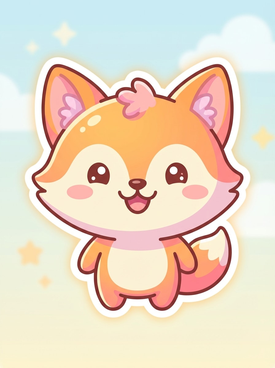 Chibi Mascot Character