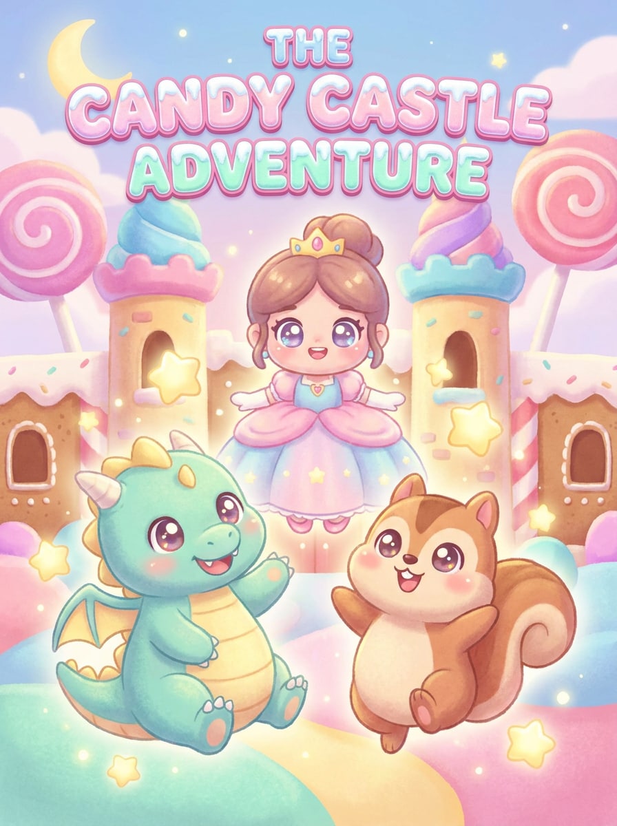 Chibi Fairytale Poster
