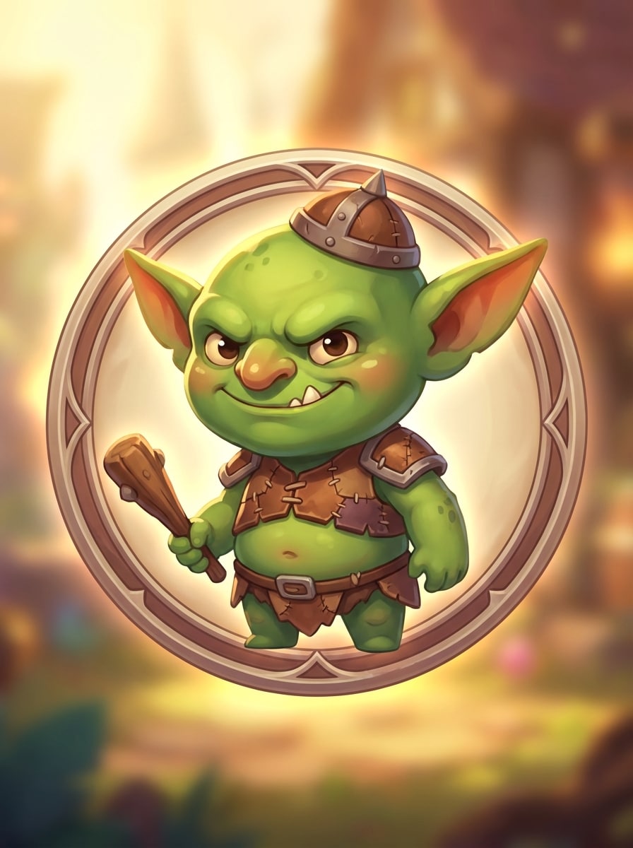 Chibi Goblin Token