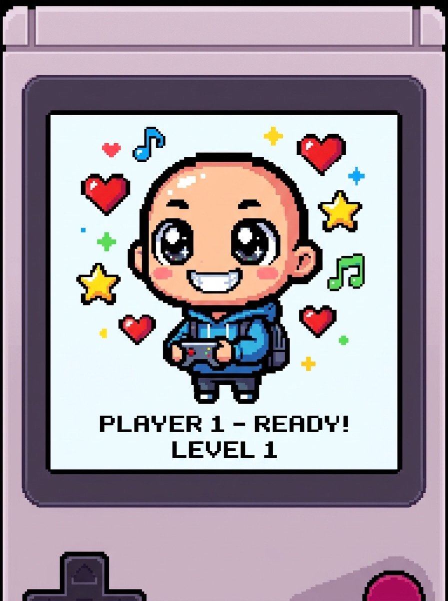 Chibi Pixel Character