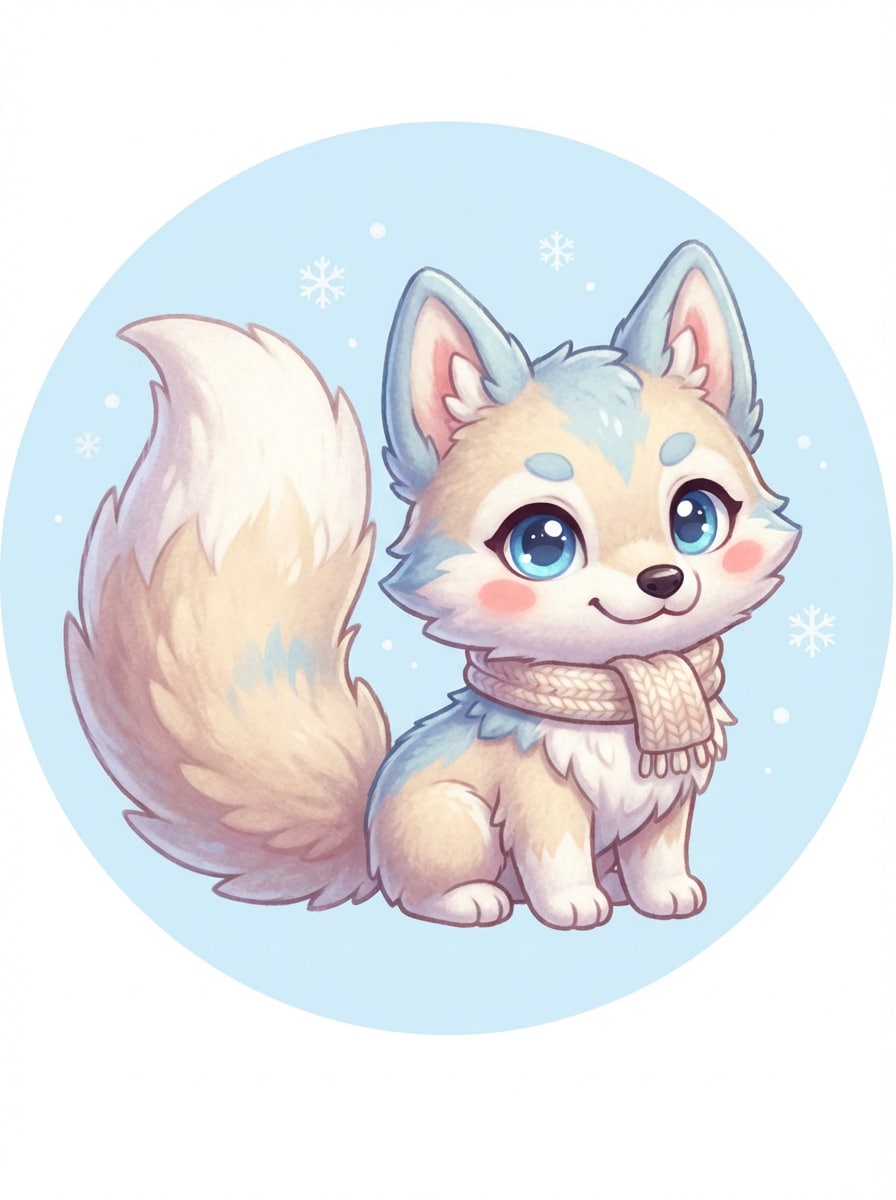 Chibi Wolf Avatar