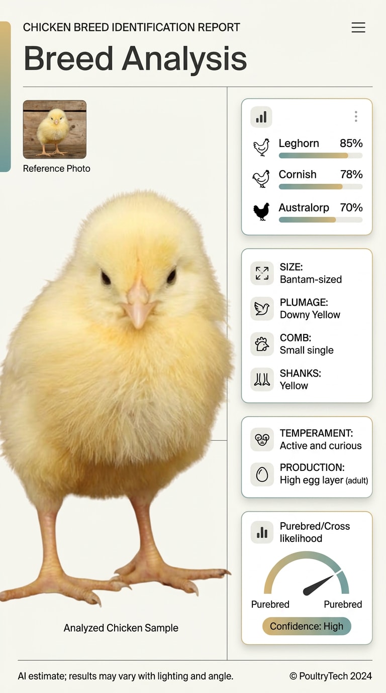 AI Chicken Breed Identifier preview