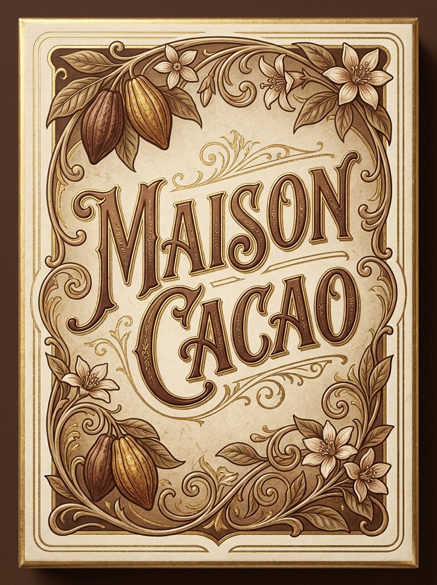 Chocolate Box Typography