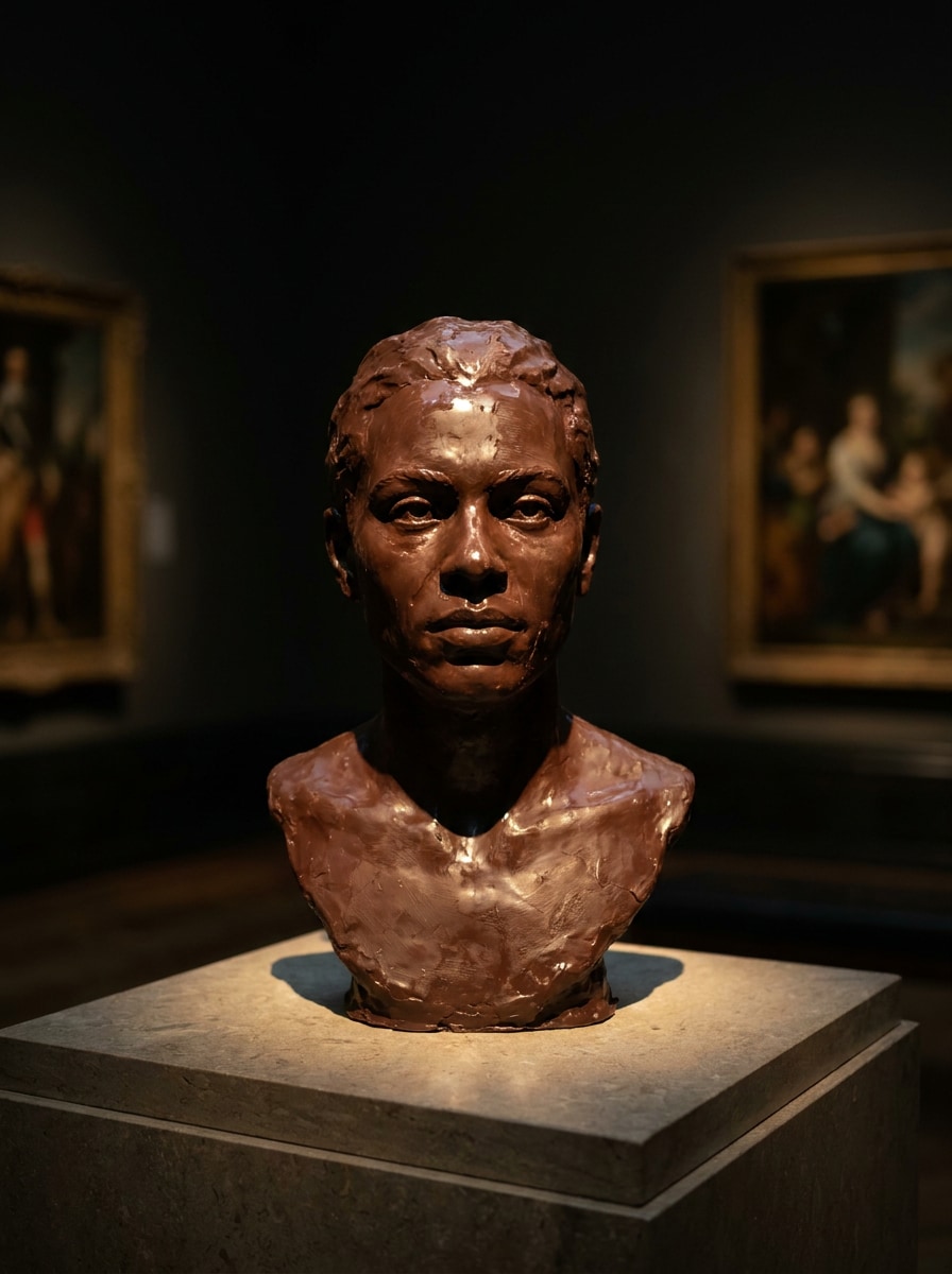 Chocolate Statue Effect