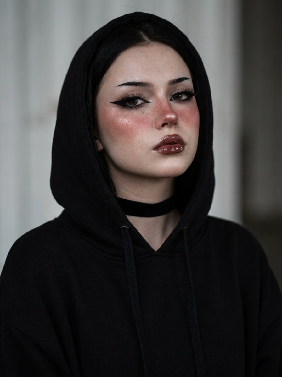 Choker Portrait Egirl