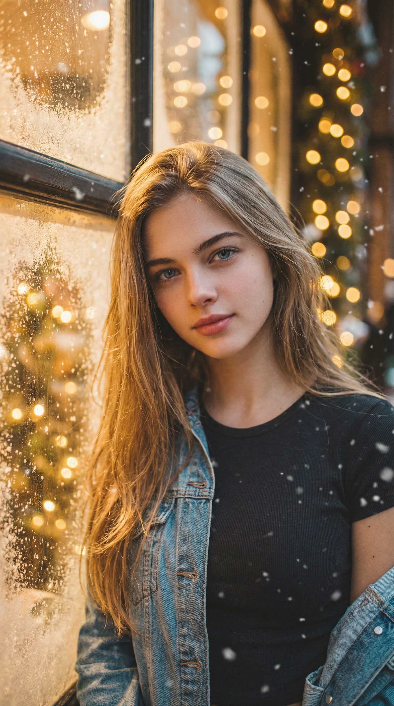 AI Christmas Wallpaper