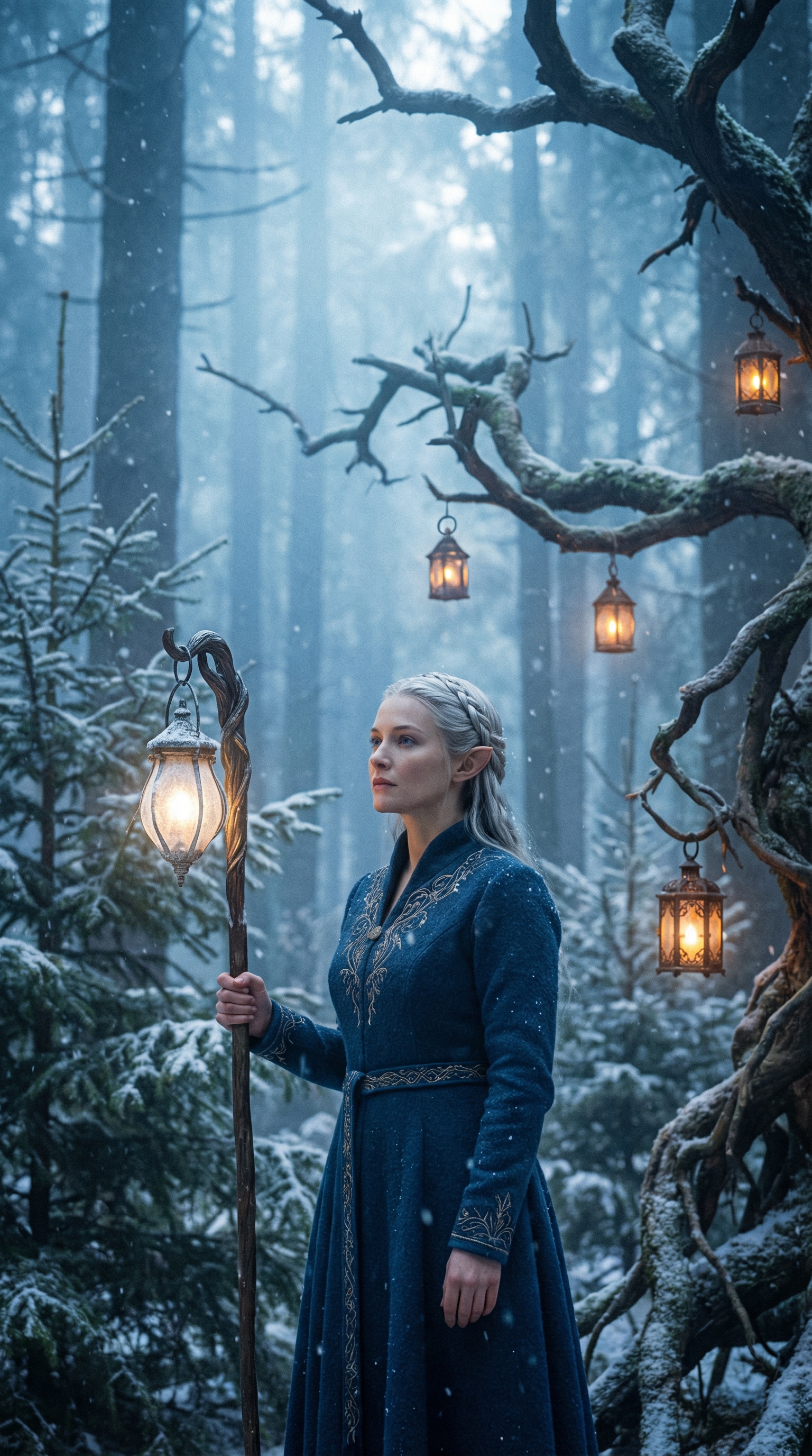 AI Christmas Wallpaper