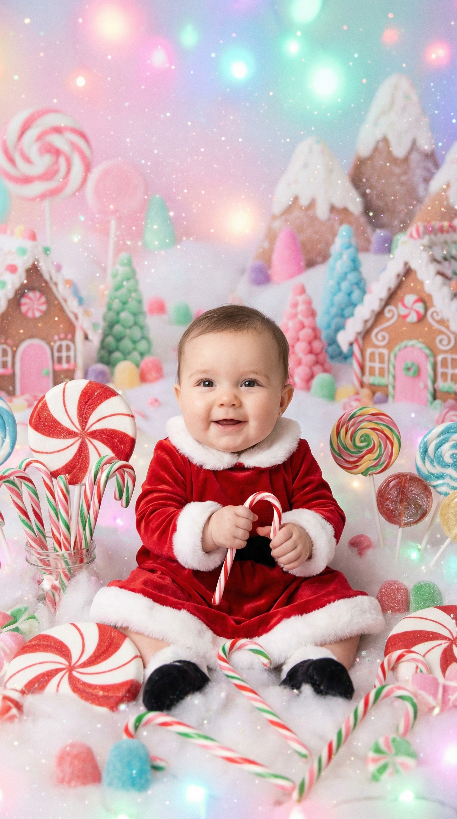 ai christmas baby