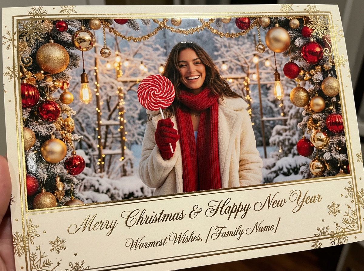 AI Christmas Card Maker
