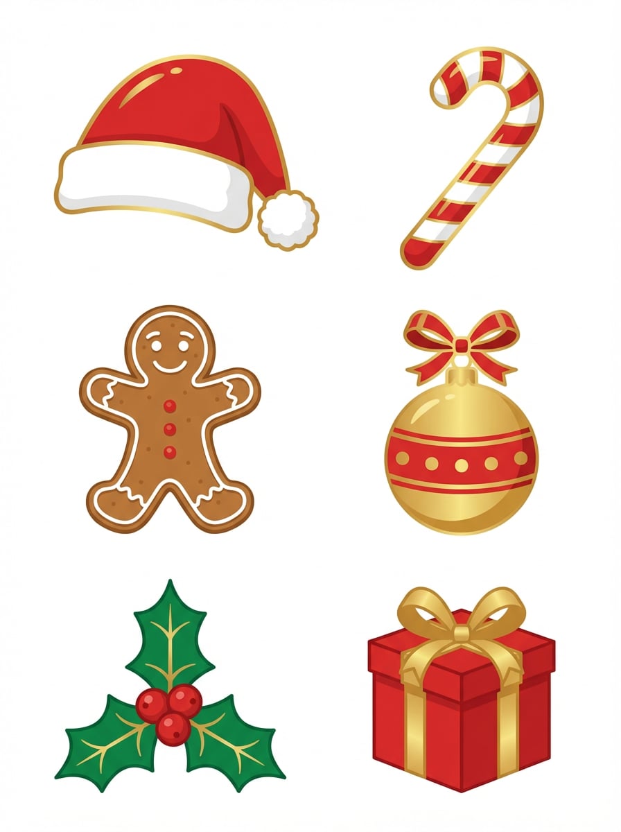 Christmas Clipart Bundle