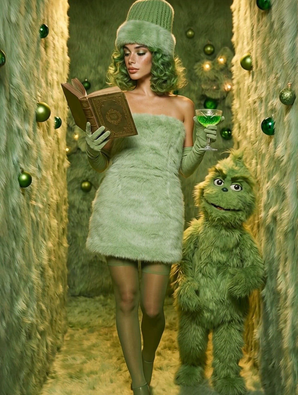 Before - Christmas Face Swap 5