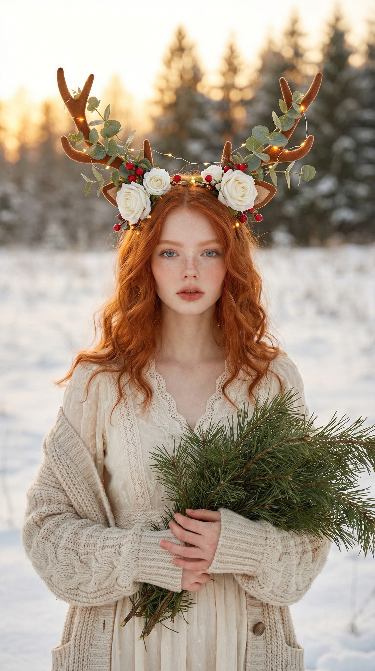 Before - Christmas Face Swap 6